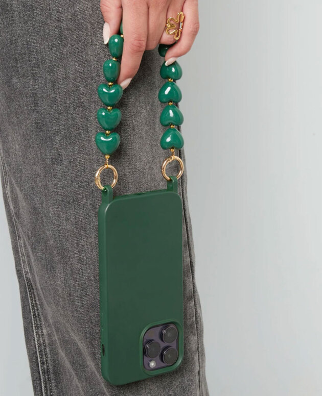 Hartvormig telefoonkoord