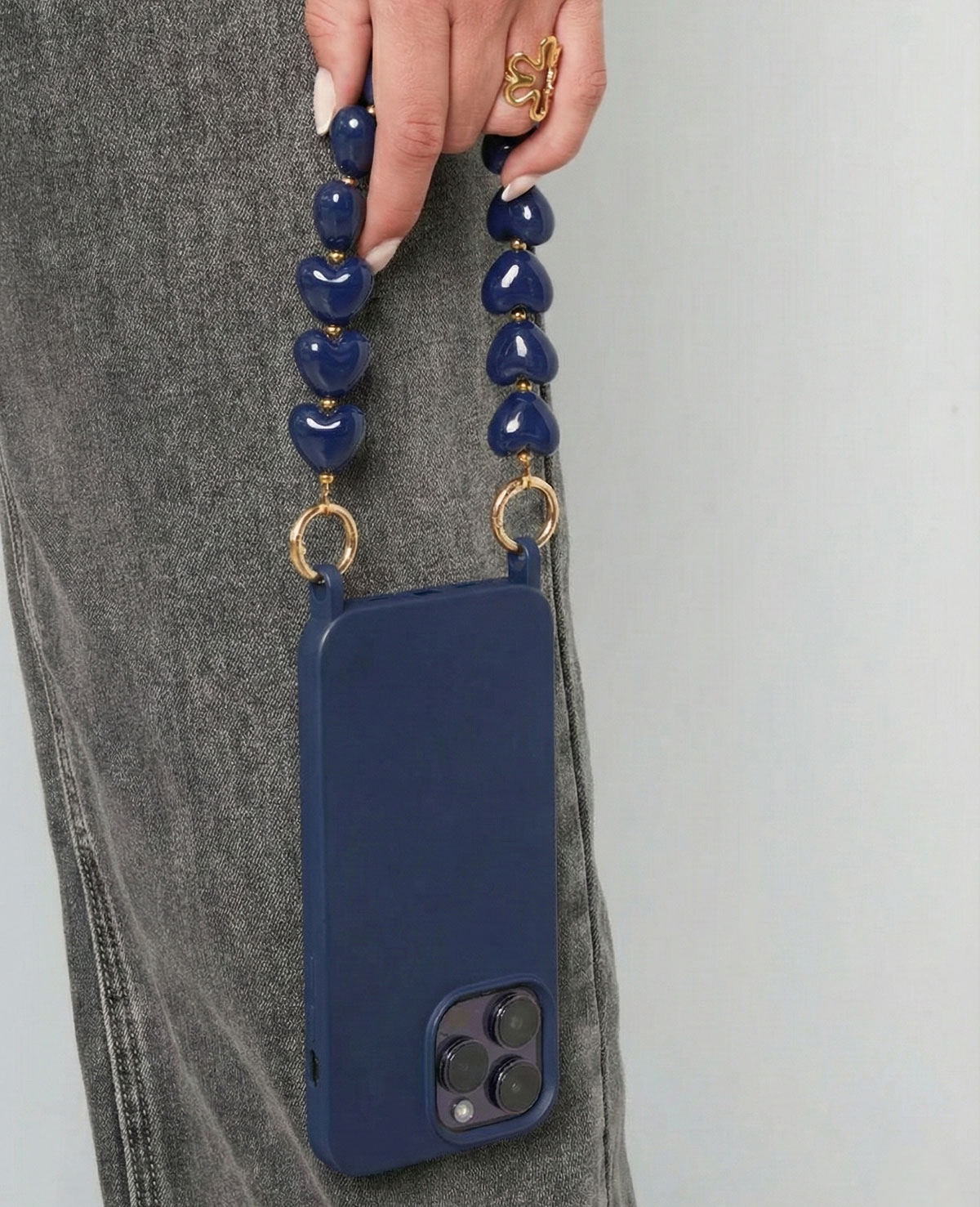 Hartvormig telefoonkoord - obrazek 3