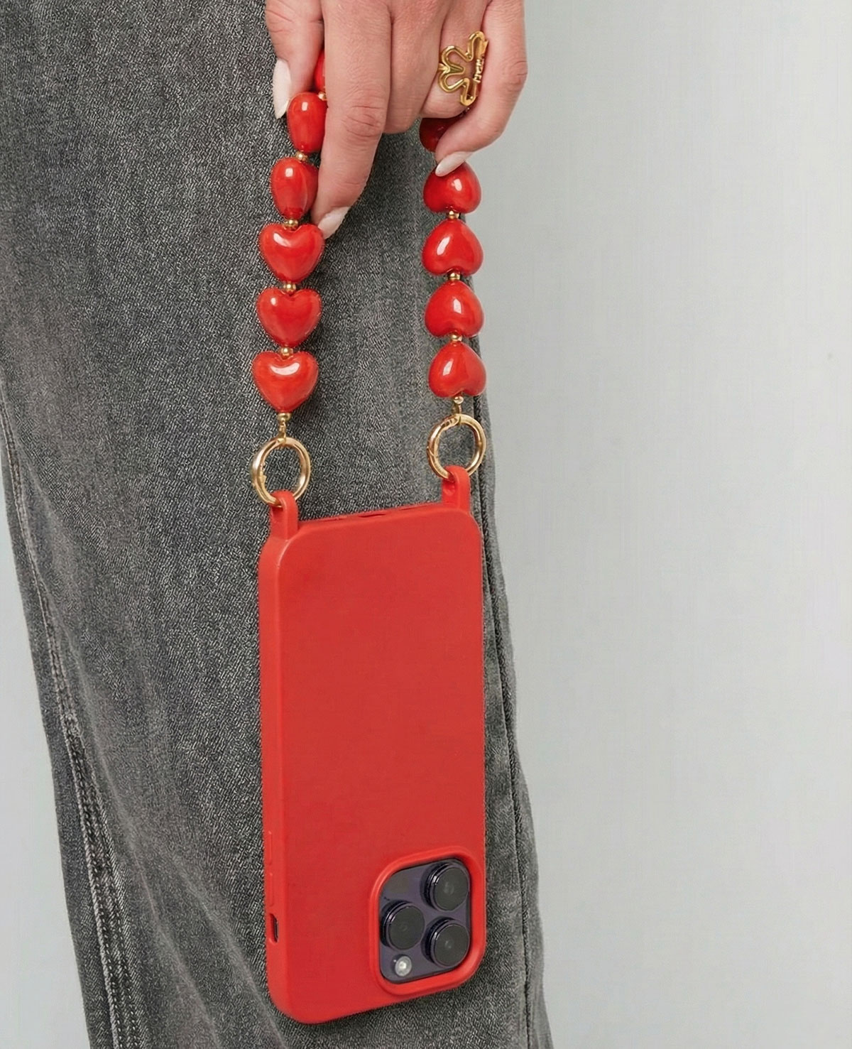 Hartvormig telefoonkoord - obrazek 2