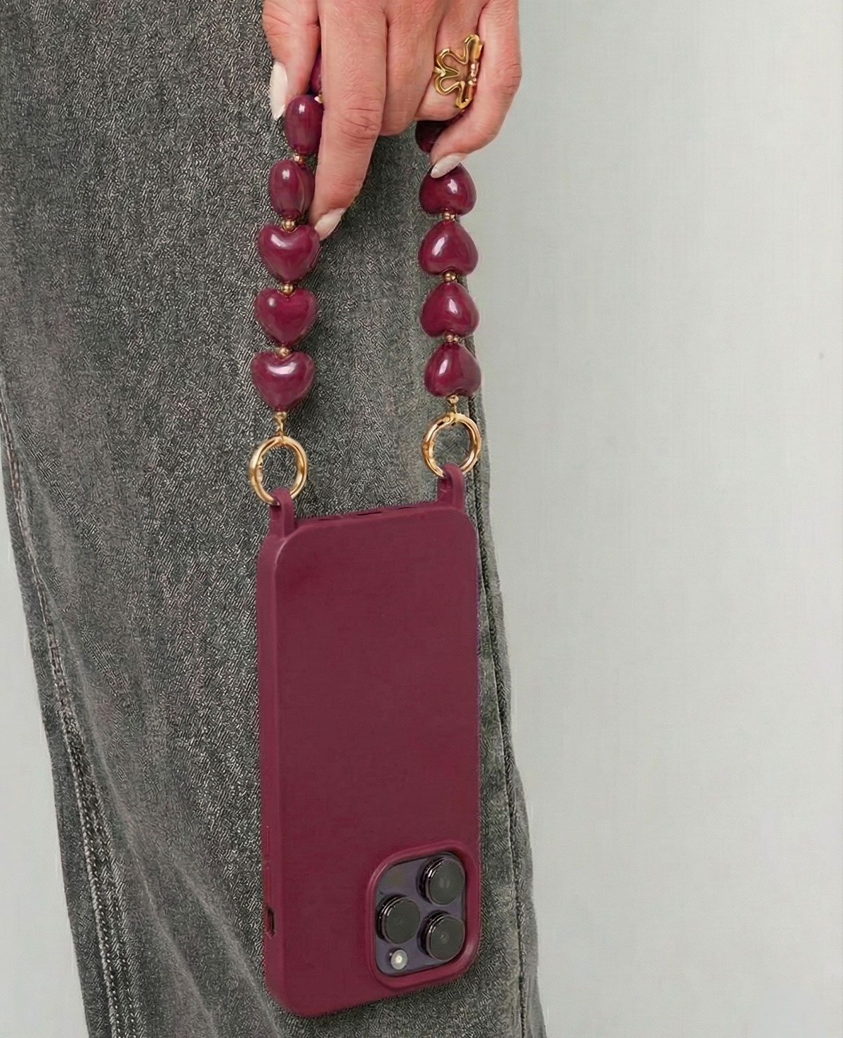 Hartvormig telefoonkoord - obrazek 4