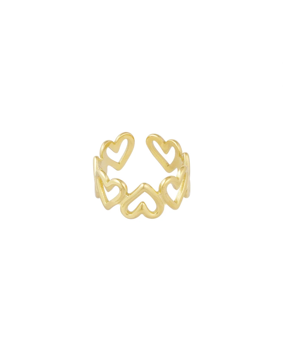 Twisted Love Ring